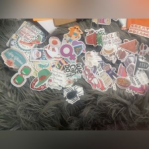 Scrapbook/Sticker Lot